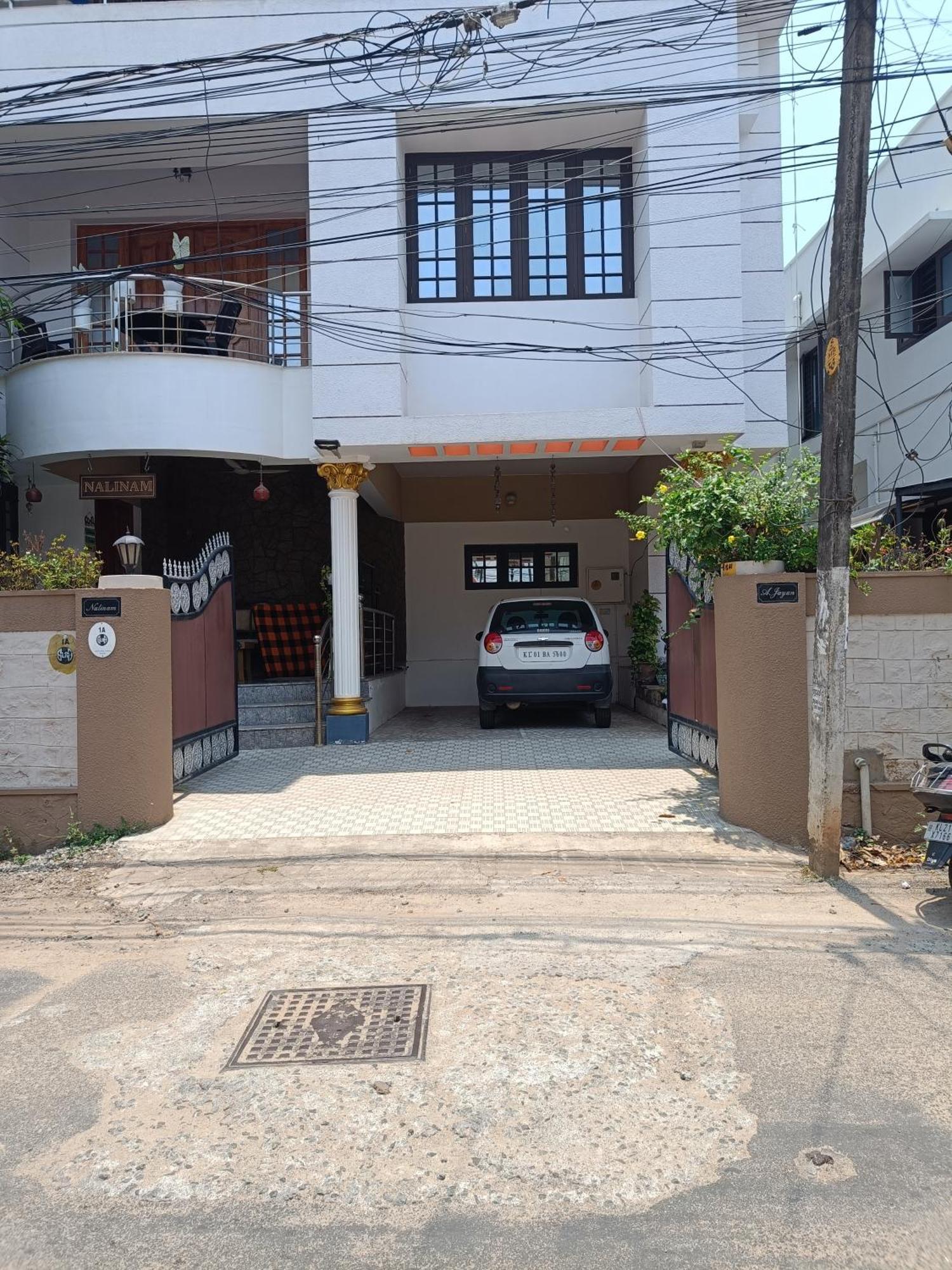 טריואנדרום Nalinam Homestay מראה חיצוני תמונה